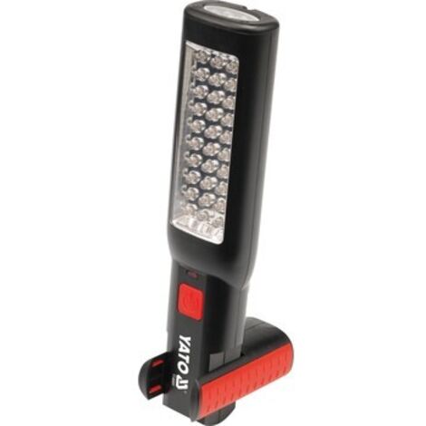 Lampada portatile Toya YT-085051 nero 100 lumen ABS robusto