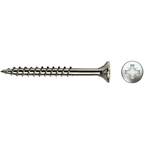 Scatola 200 pezzi vite per legno avell. pz r/parc ref vloxp 4x70 zinco. cello