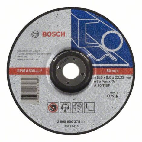 Disco smerigliatura Bosch Expert grigio 180 mm