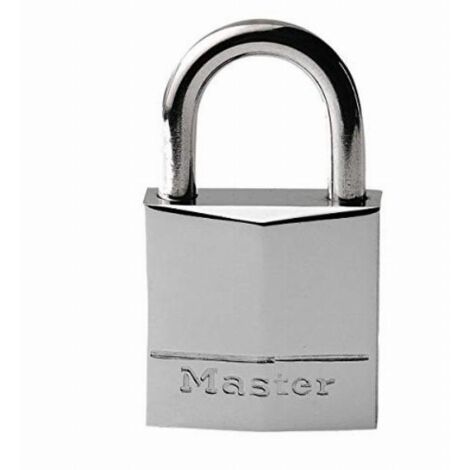 Lucchetto Master Lock 639EURD grigio 30 mm resistente (1/4)
