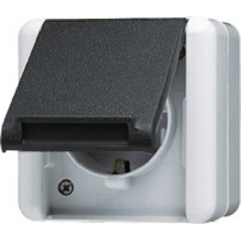 Presa elettrica Jung 820W grigio antracite 16 ampere 250 volt (1/2)
