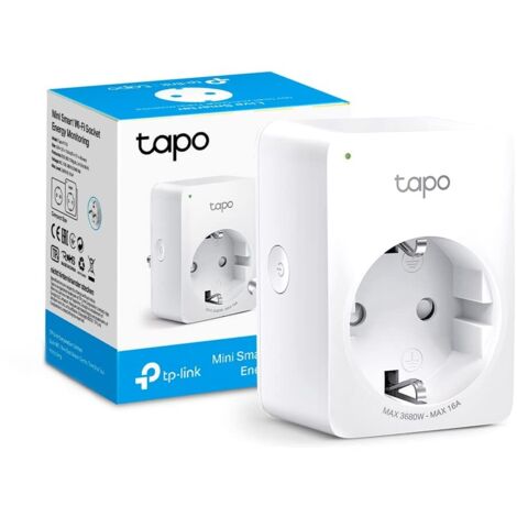 Presa intelligente tp link tapo p110 bianca 3680 watt (1/5)