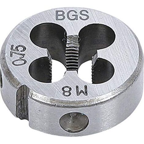 Attrezzo BGS Outil de filetage M8 Argento 25 mm (1/3)