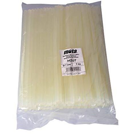 Confezione 1kg di bastoncini di colla MOTA 7mm - HZ07
