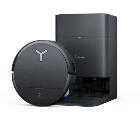 ECOVACS DEEBOT X9 PRO OMNI Robot Aspirapolvere Lavapavimenti - 16600Pa - Ultra-sottile - Tecnologia BLAST - Auto-pulizia istantanea