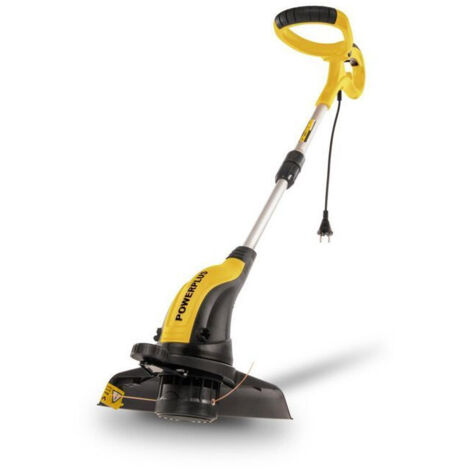 Powerplus POWXG30030 decespugliatore giallo e nero 400 W (1/4)
