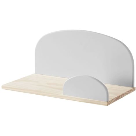 Mensola a Muro Kiddy 45 cm in Legno Grigio Freddo Vipack (1/2)