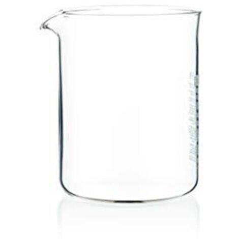 Bodum Vetro Trasparente 0,5 L per Caffettiera a Piston (1/4)