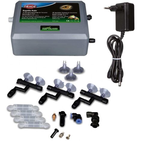 Sistema di Irrigatore a Pioggia per Rettili 6,5 L 76308 TRIXIE