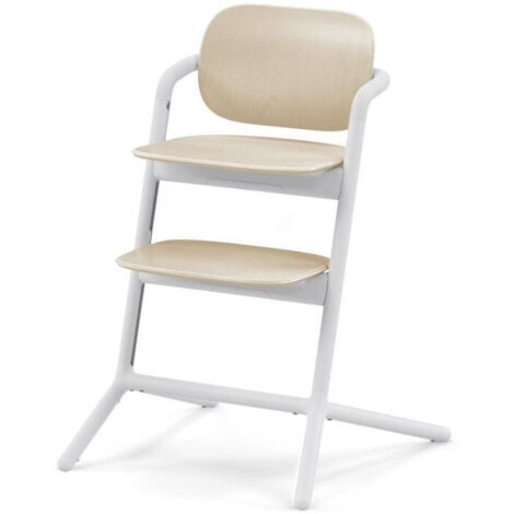 CYBEX - Seggiolone Evolutivo e Regolabile Lemo 2 - Bianco Sabbia (1/5)