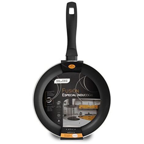 IBILI 450018 Fusion-Padella in Alluminio/Acciaio Inox, 18 cm (1/2)