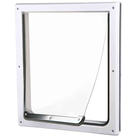 Porta cane a 2 funzioni M-XL, bianca