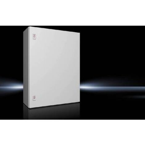 Rittal AX 1058.000 Quadro elettrico 600 x 800 x 250 Lamiera dacciaio Grigio (RAL 7035) 1 pz. (1/3)