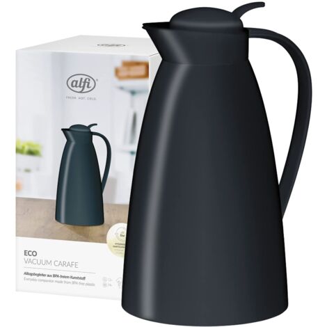 Alfi Isotherme Caraffa Isoterma nera 1 litro ufficio (1/4)