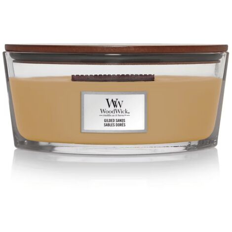 CANDELA ELLIPSE GILDED SAND - WOODWICK