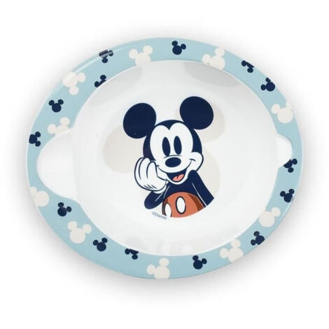 SET PASTO A MICROONDE CIOTOLA + CUCCHIAIO MICKEY (1/4)