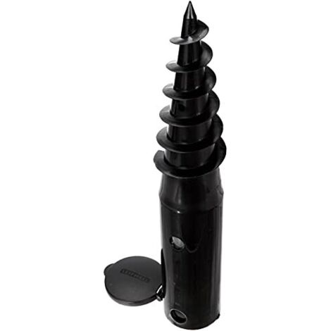 Leifheit 856067 Vite in Metallo, Black, 1 - Confezione