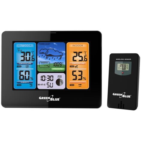 GreenBlue GB215 stazione meteorologica WiFi bianco e grigio (1/5)