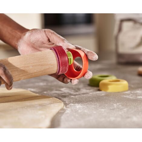 Premium Legno Di Faggio Naturale Rullo Di Pasta Mattarelli In Legno Per