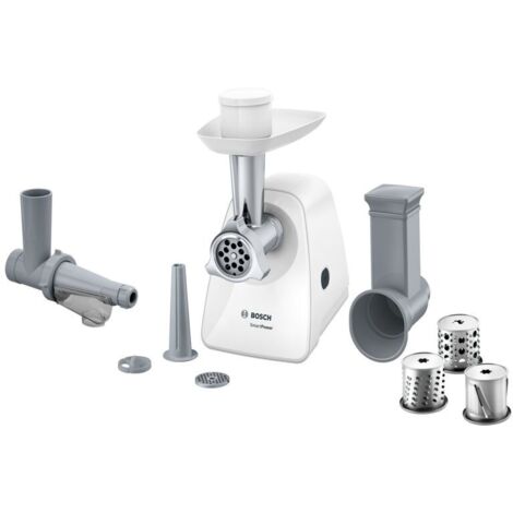 Bosch MFW2517W Macchina per Tritare Carne Bianca 350 W Potente