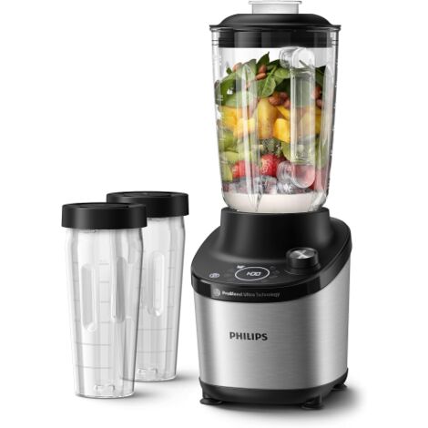 Frullatore Philips HR3760/10 Nero 1500 W 2 Litri