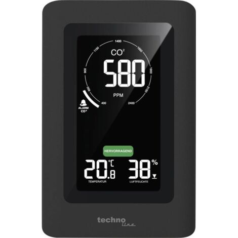 Technoline WL 1030 Nero AC/Batteria (1/5)