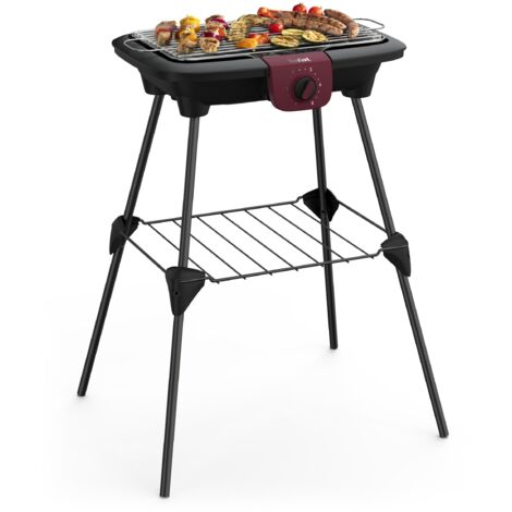 Barbecue elettrico tefal BG90F5 nero 2300 watt 47,7 cm (1/5)