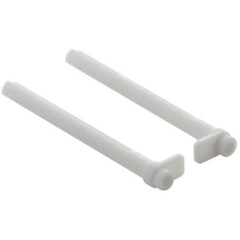 Geberit Set di barre di fissaggio per scarico bianco 126 mm