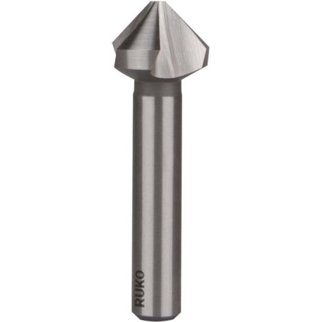 Ruko 102123E Fresatrice conica di precisione 25 mm HSS (1/5)