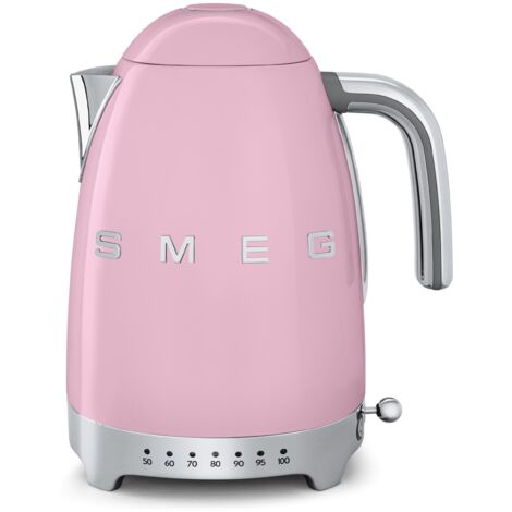 Smeg Bollitore senza filo 1.7l 2400w rosa - KLF04PKEU