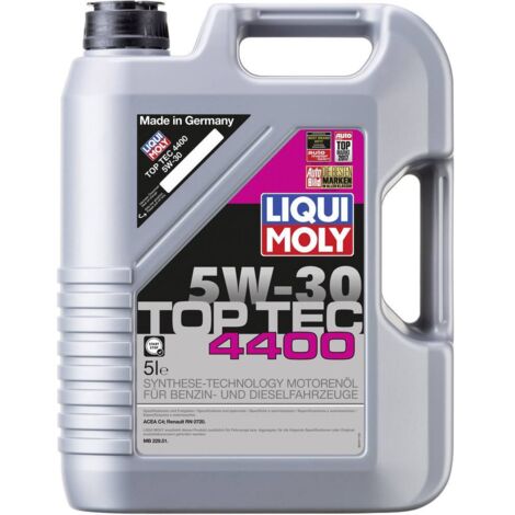 Liqui Moly TOP TEC 4400 5W-30 3751 Olio motore 5 l