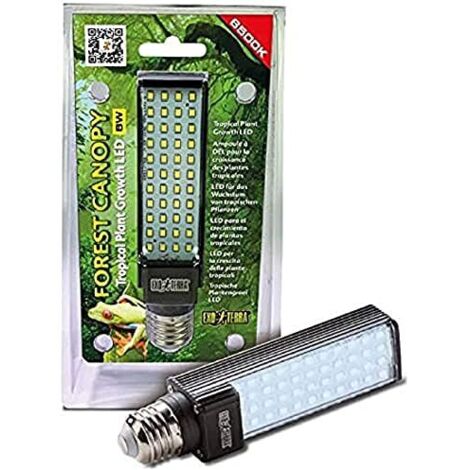 Exo Terra Lampadina LED 8W Forest Tropical 6500K 100g