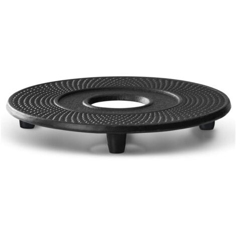 Bredemeijer Sottobicchiere Jang 134x17mm Ghisa Nero (1/4)