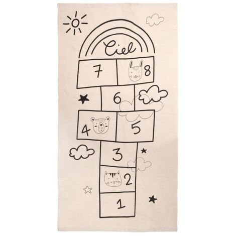 Atmosphera Tappeto per bambini multicolore 80 x 150 cm (1/3)