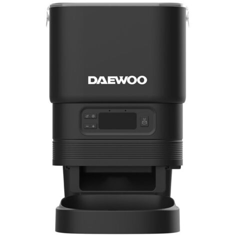 Daewoo Distributore automatico di crocchette con telecamera per cani e gatti, WiFi, controllo dell'applicazione, capacità 7,5 L