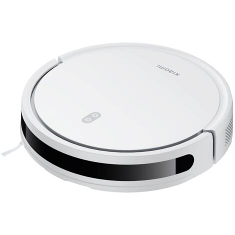 Xiaomi Robot Vacuum E12, Robot Aspirapolvere e Lavapavimenti, Potenza Aspirazione 4.000Pa, Batteria da 2600mAh, 3 Livelli Regolazione Acqua, Slim Design, Xiaomi Home App, Smart Google Home e Alexa