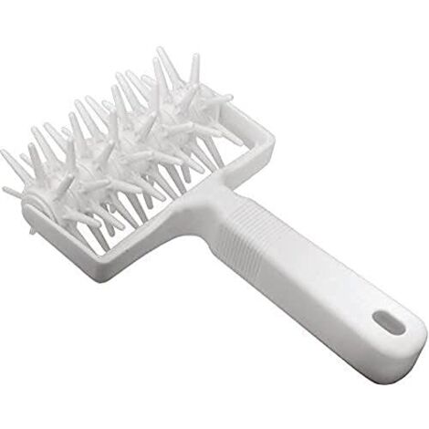 IBILI Roller Docker with Spikes, White, 21 x 12 x 2 cm