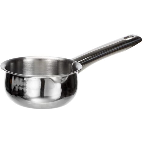 Ibili Prisma casseruola in acciaio inox 10 cm argento (1/5)