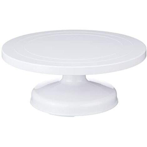 ibili Piatto Girevole Bianco Diametro 31 cm Altezza 12,5 cm (1/4)
