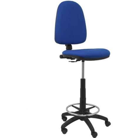 Sgabello Ayna Piqueras y Crespo T04CP Azzurro PVC (1/5)