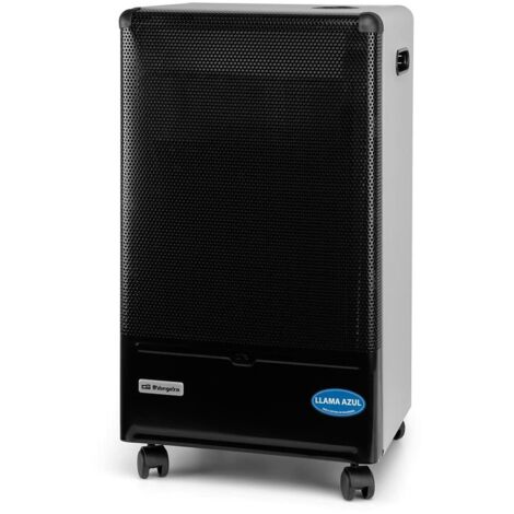 Stufa a Gas Orbegozo HBF90 Nero 4200 W