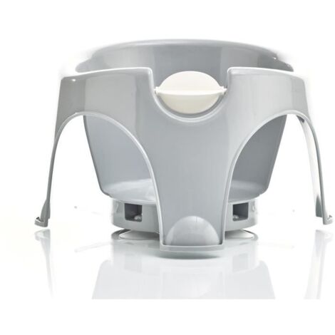 Thermobaby Aquafun seggiolino da bagno grigio sicuro per neonati (1/5)