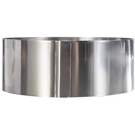 Ibili stampo a anello da cucina argento 12 cm di diametro (1/4)