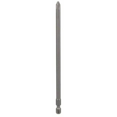 Bosch Accessories 2607001540 Inserto a Croce PH 2 extra duro E 6.3 1 pz.