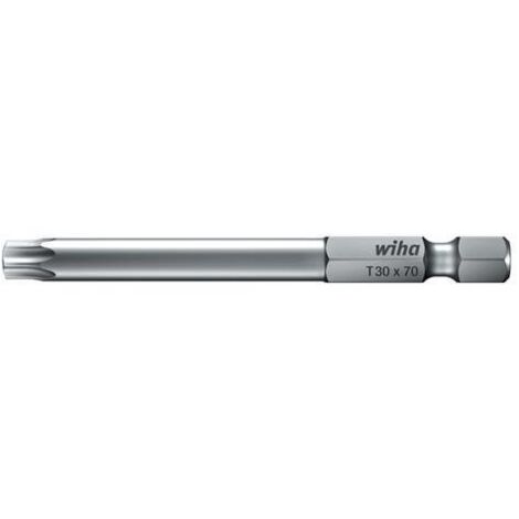 WIHA WIH-33925 33925-PUNTA PROFESSIONAL 7045ZL X 90 MM COD. 704503009001 (ENVASE DE 5 UD), 0 W, 0 V, NERO, T30
