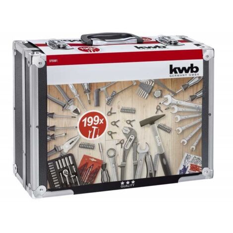 kwb 375561 Valigetta porta utensili con contenuto (1/5)