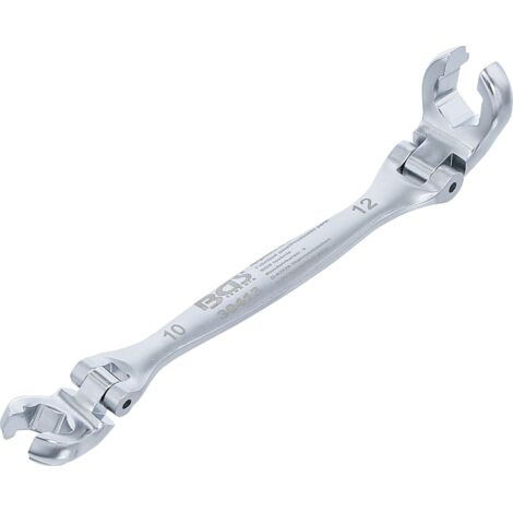 Chiave per tubi bgs acciaio cromo vanadio 10 mm 12 mm (1/4)