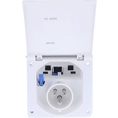 Prolunga elettrica asschwabe 3500 W bianca IP44