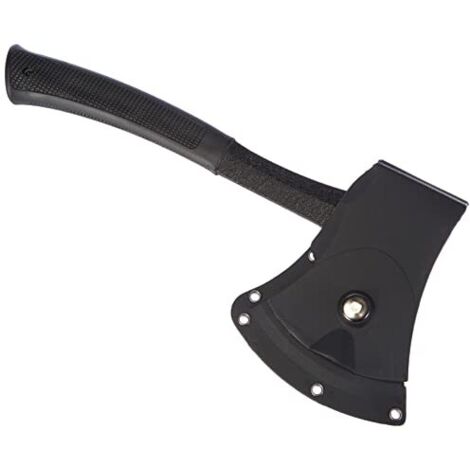 Imex El Zorro 31746 - Ascia tattica, in acciaio inox, manico in gomma, lunghezza totale: 275 mm