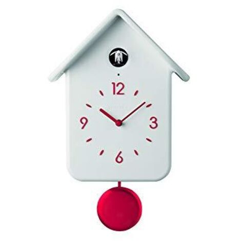 Orologio Guzzini modello 16860211 bianco silenzioso plastica (1/3)